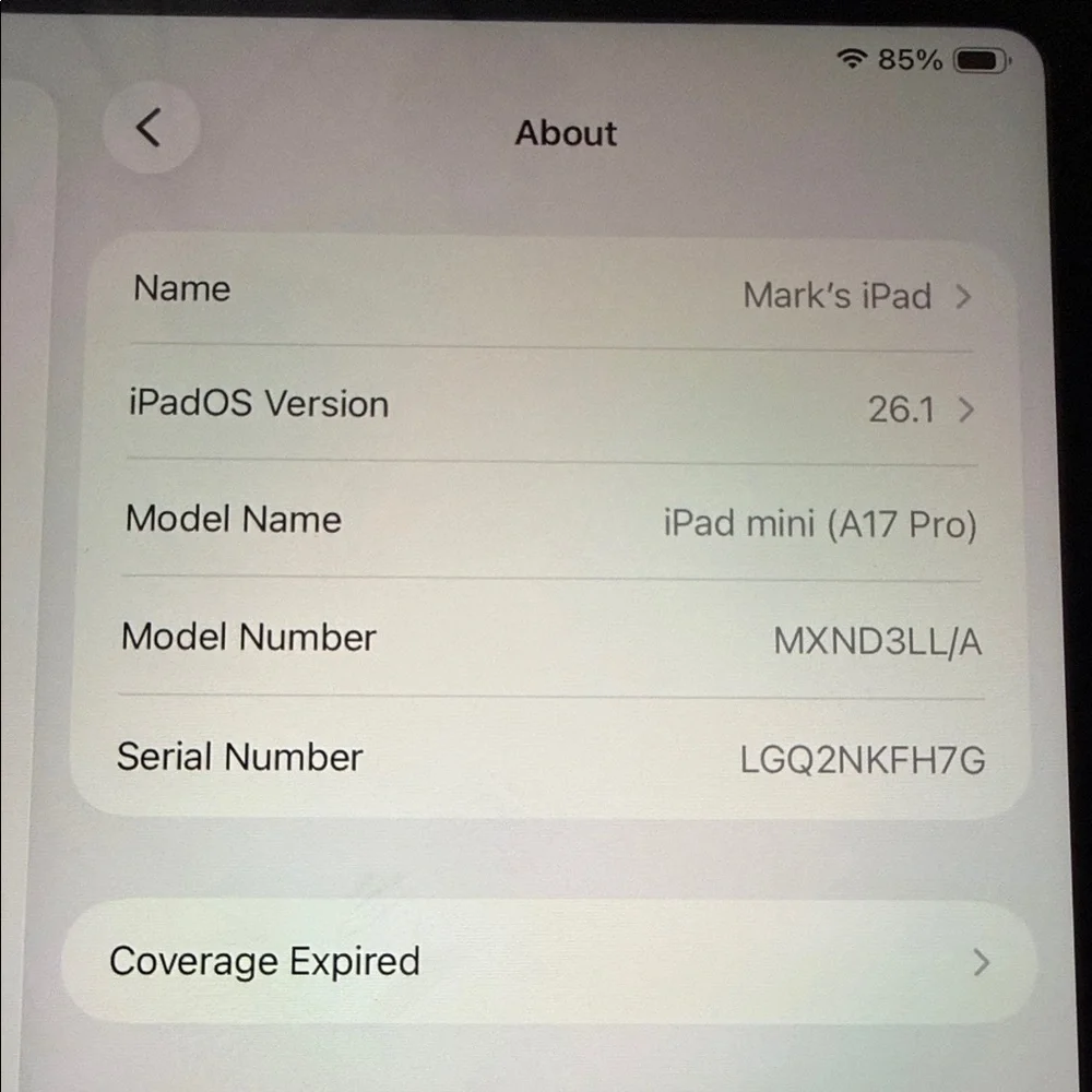 iPad Mini - Picture 3 of 6